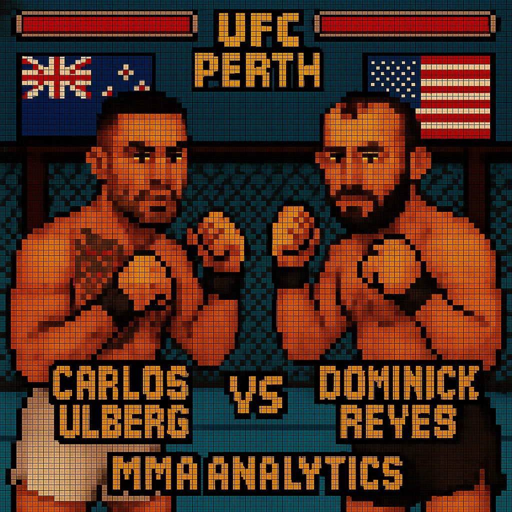 Carlos Ulberg vs Dominick Reyes - UFC Perth